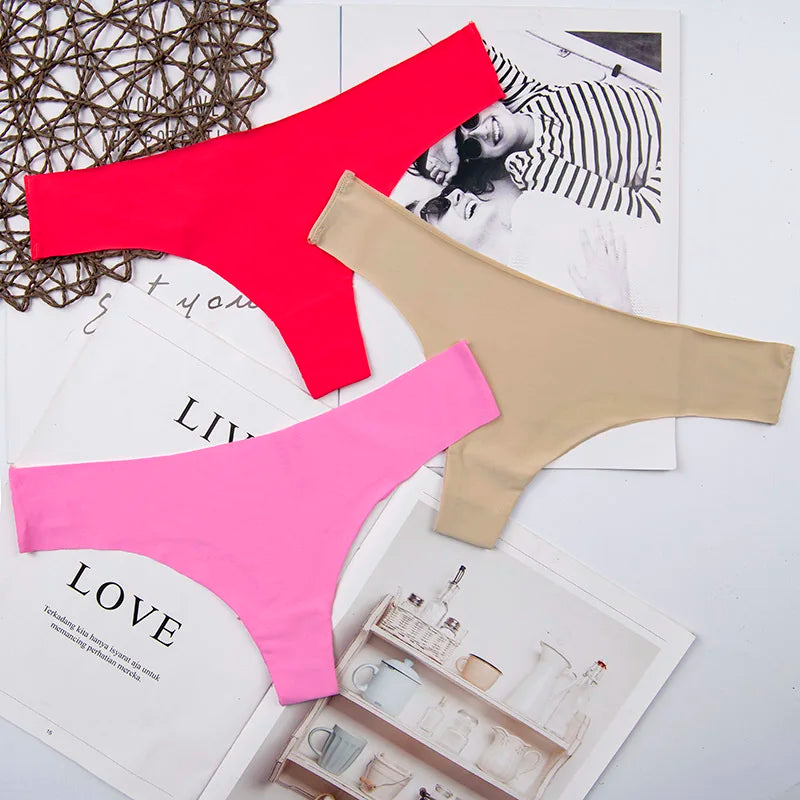 Große größe eine größe XL - XXXL frauen g-string sexy unterwäsche damen höschen dessous hosen tanga intimatewear 3 teile/los