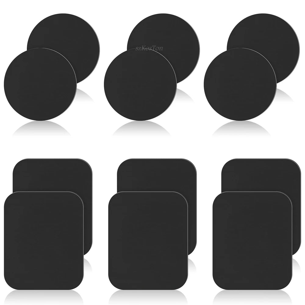 Auto Magnet für Telefon Halter Schreibtisch Metall Telefon Magnetische Aufkleber Mobilen Ständer Handy Platte Halter Universal Auto Montieren Unterstützung