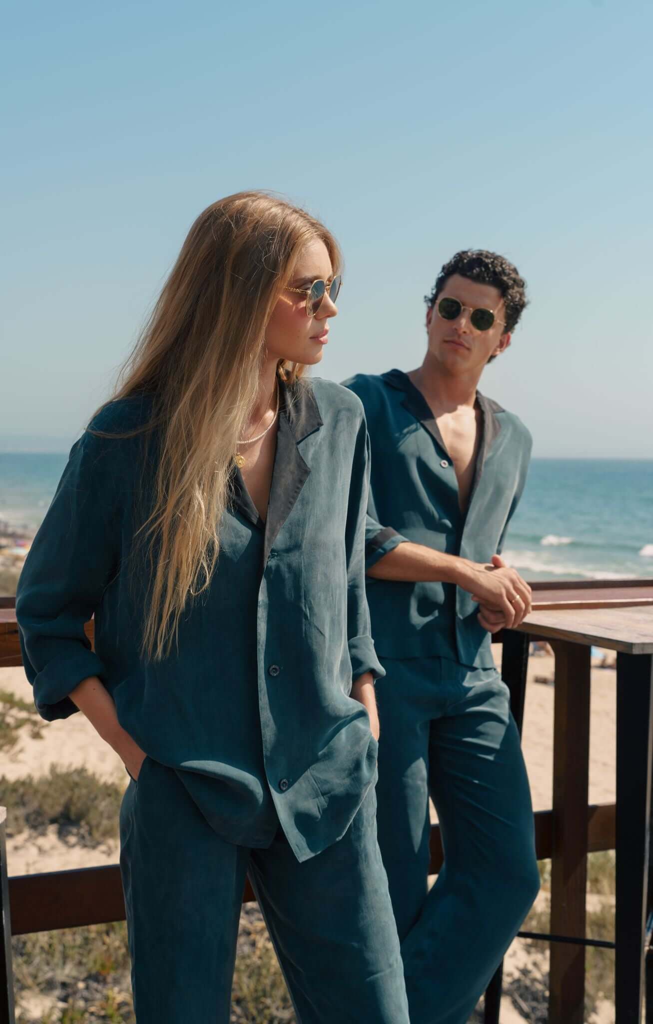 Cupro Pajamas Made in Italy - Stylish & Sustainable Comfort