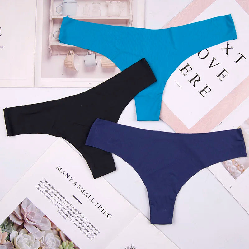 Große größe eine größe XL - XXXL frauen g-string sexy unterwäsche damen höschen dessous hosen tanga intimatewear 3 teile/los