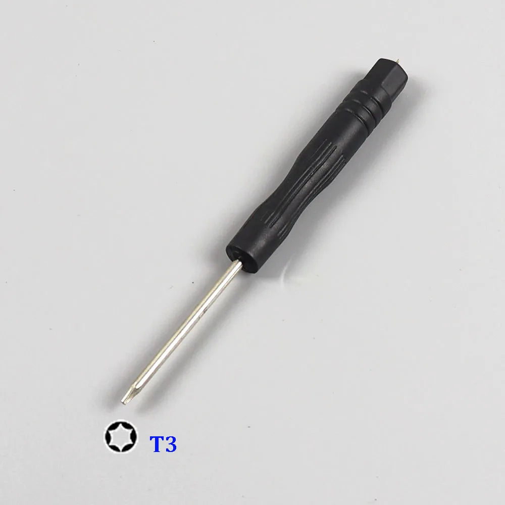 1 Stück Mini-Schraubendreher 2.0+,2.0-,1.5+,2.0Y,T3,T4,T5,T6,0.8 Torx,Schraubendreher Home DIY Handreparaturwerkzeuge