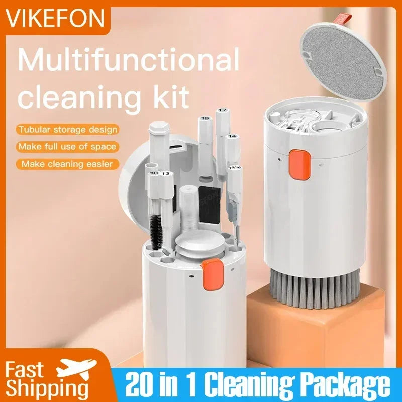 20 in 1/10 in 1 Digitalkamera-Headset, Handy, Laptop, Tastatur, Reinigungswerkzeug-Set, Reinigungsbürste, mehrere Modelle, Reinigungsset