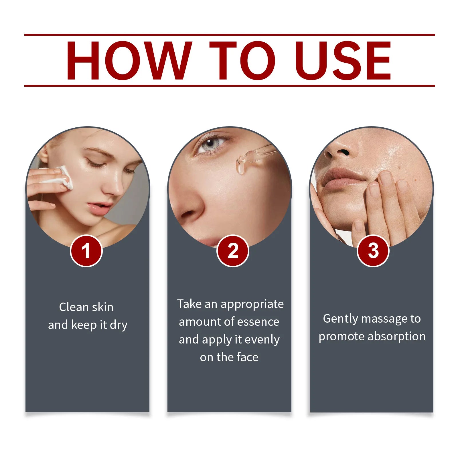 Kollagen-Essenz-Serum mit Parakress-Blumenöl, reduziert feine Linien, verbessert die Hautelastizität, Anti-Aging, leicht, 30 ml