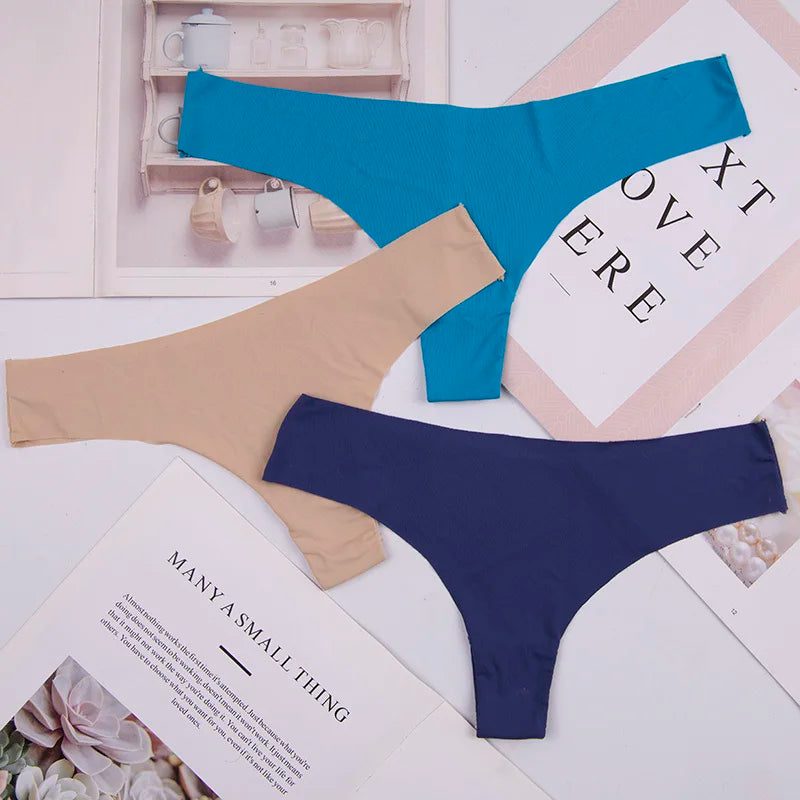 Große größe eine größe XL - XXXL frauen g-string sexy unterwäsche damen höschen dessous hosen tanga intimatewear 3 teile/los