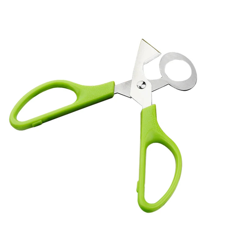 Langlebige Multifunktions-Küchenwerkzeuge, Klinge aus Edelstahl, Wachteleierschale, Schere, Zigarrenschneider