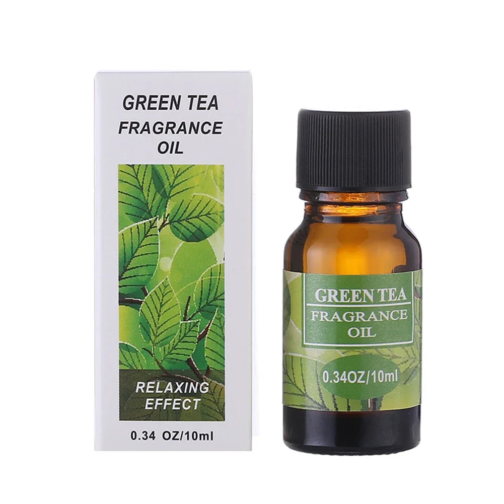 Ätherische Öle für Aromadiffusor, Luftbefeuchter, Aromatherapie, wasserlösliches Öl, 11 Arten von Duft