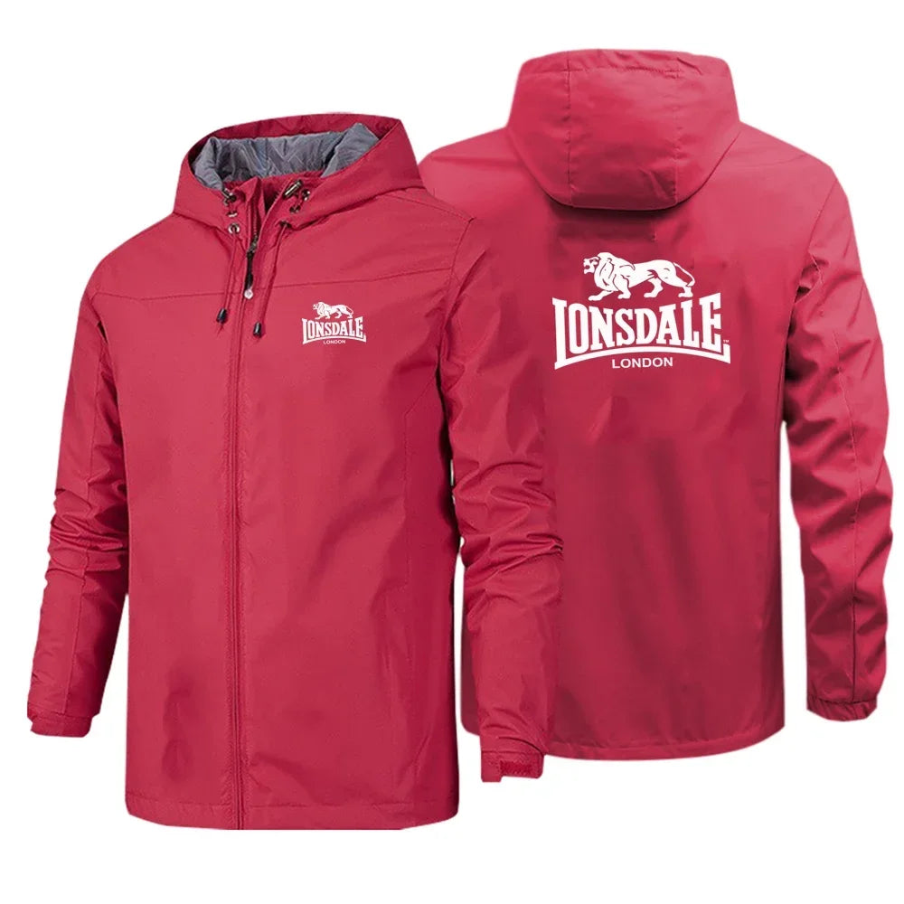 Herbst-/Winterjacke 2025, wind- und wasserdichtes Outdoor-Bergsteiger-Sweatshirt mit Kapuze für europäische und amerikanische Herren