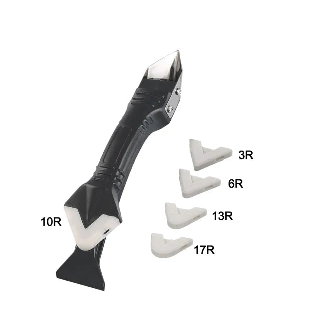 5 in 1 Silikon Entferner Dichtstoff Glatte Schaber Abdichten Finisher Mörtel Kit Werkzeuge Boden Form Entfernung Hand Werkzeuge Set Zubehör Neue