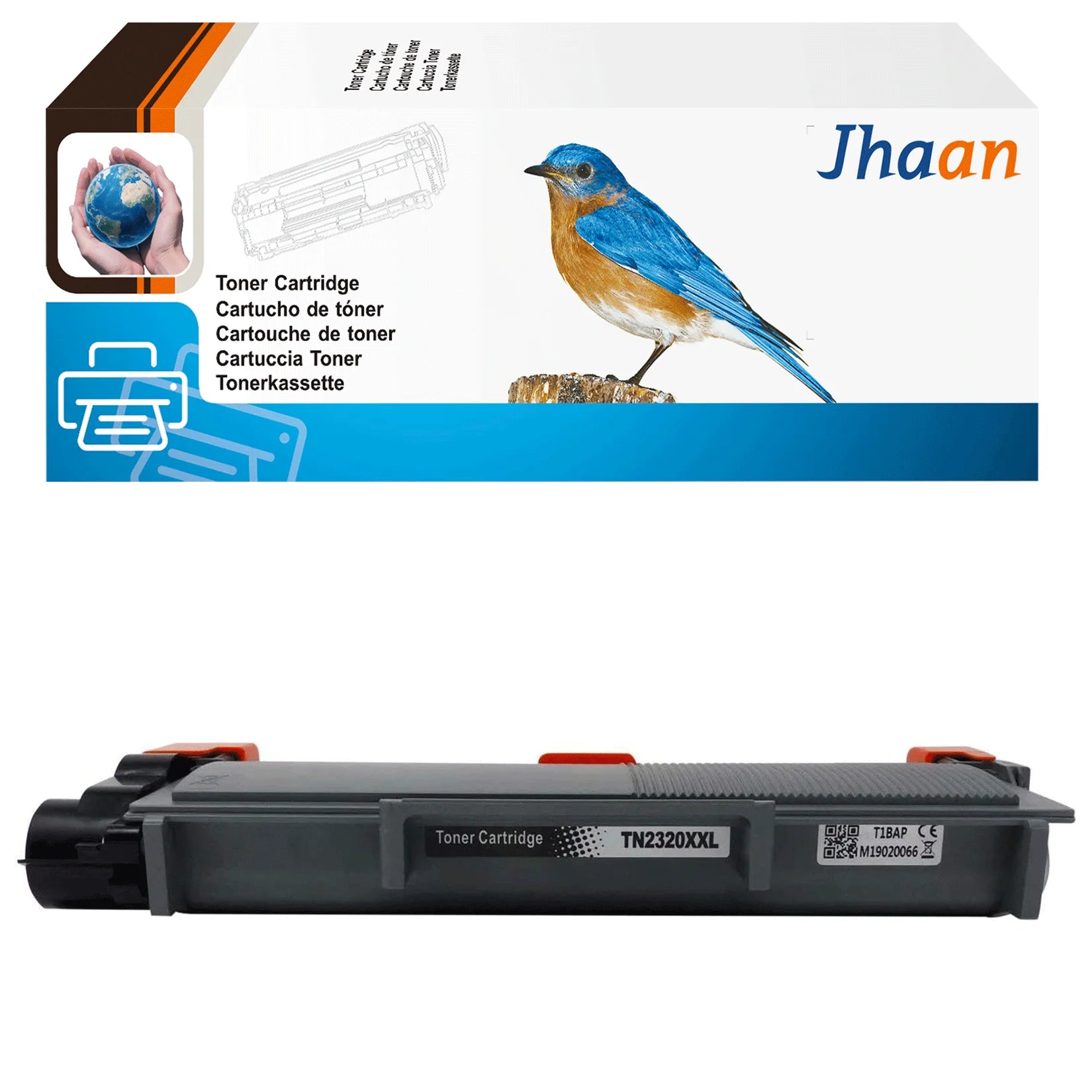 Jhaan TN2320XXL Toner kompatibel mit Brother TN-2320 TN2320 XXL für Brother MFC-L2740DW HL-L2300D L2320D L2321D L2340DW L2360DN
