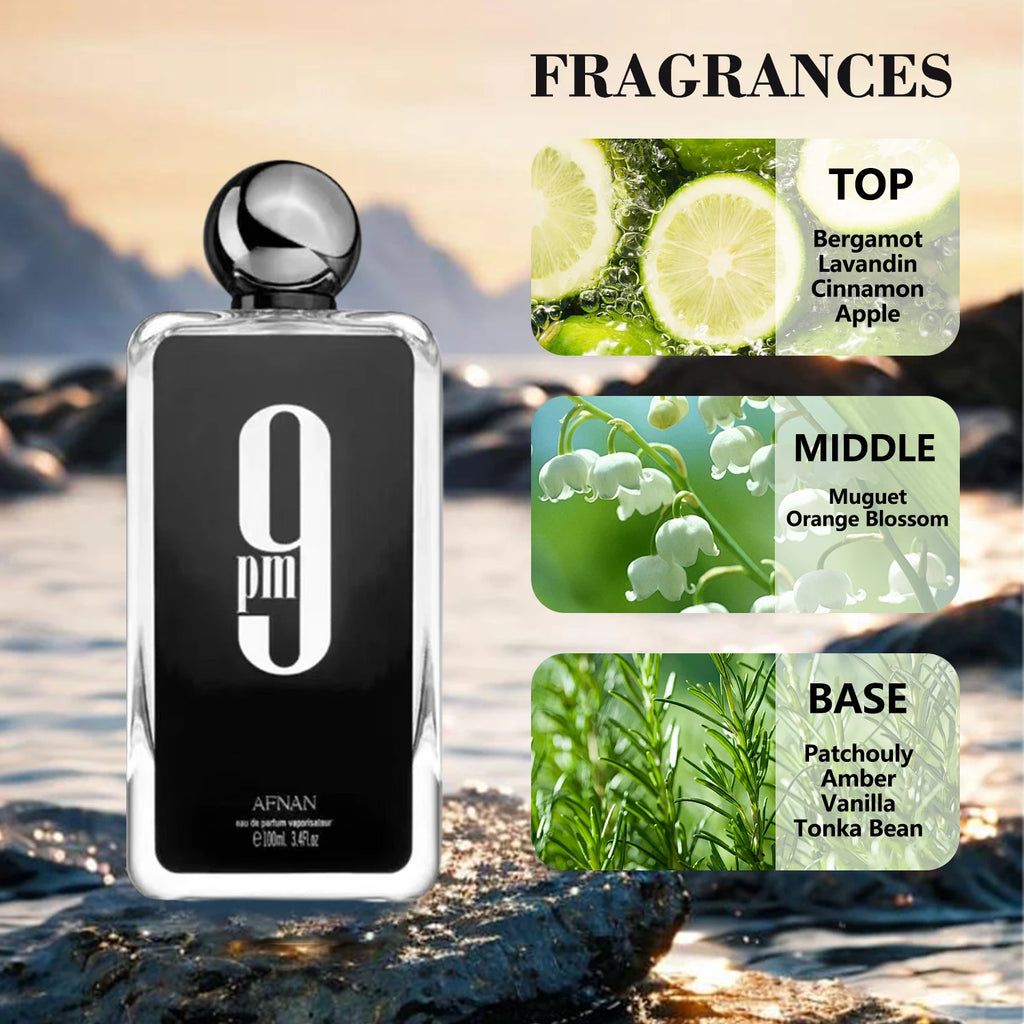 Klassisches Parfüm, 100 ml, Unisex, Eau de Parfum, hochwertiges Markenparfüm, originelles arabisches Parfüm für Männer und Frauen
