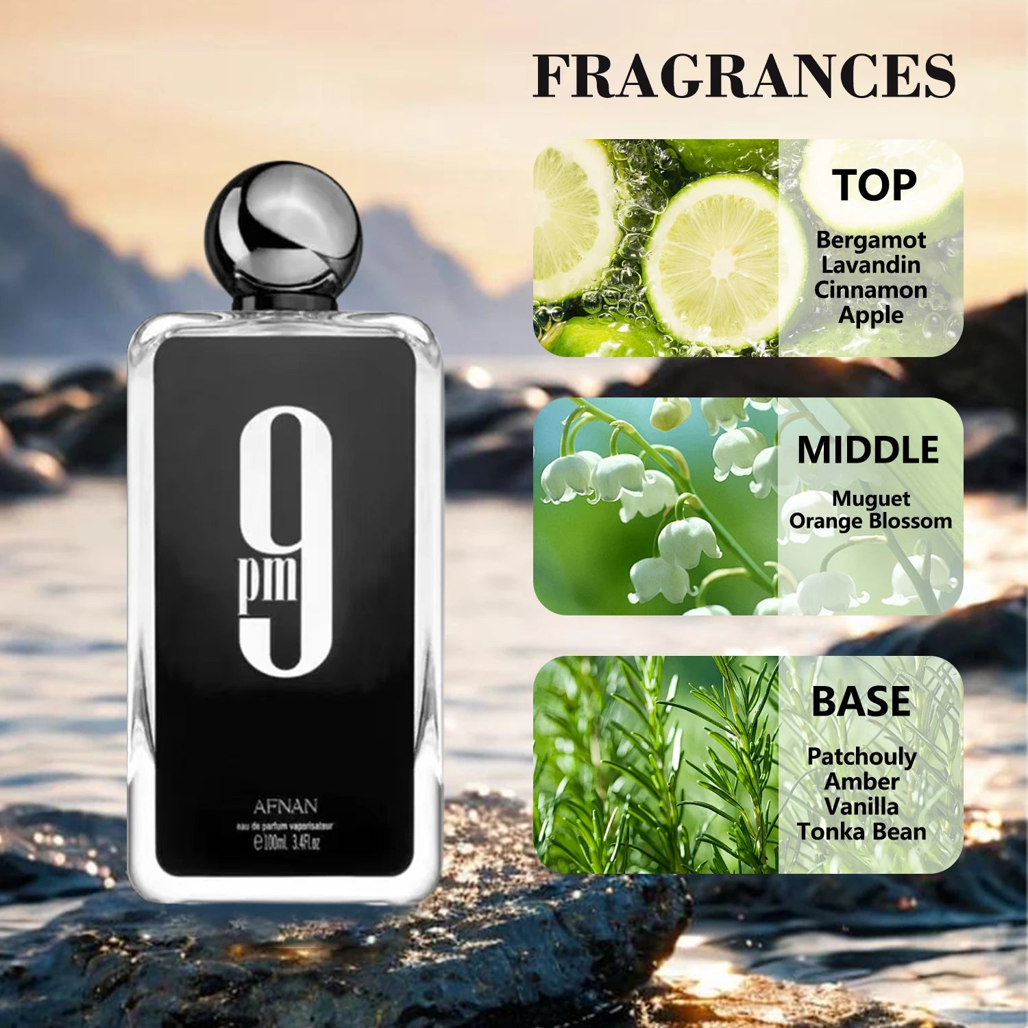 Klassisches Parfüm, 100 ml, Unisex, Eau de Parfum, hochwertiges Markenparfüm, originelles arabisches Parfüm für Männer und Frauen