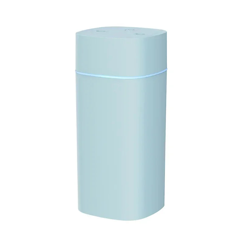 600ML Leucht Luftbefeuchter Doppel Spray Port Ätherisches Öl Aromatherapie Humificador Kühlen Nebel Maker Reinigen für Home Office