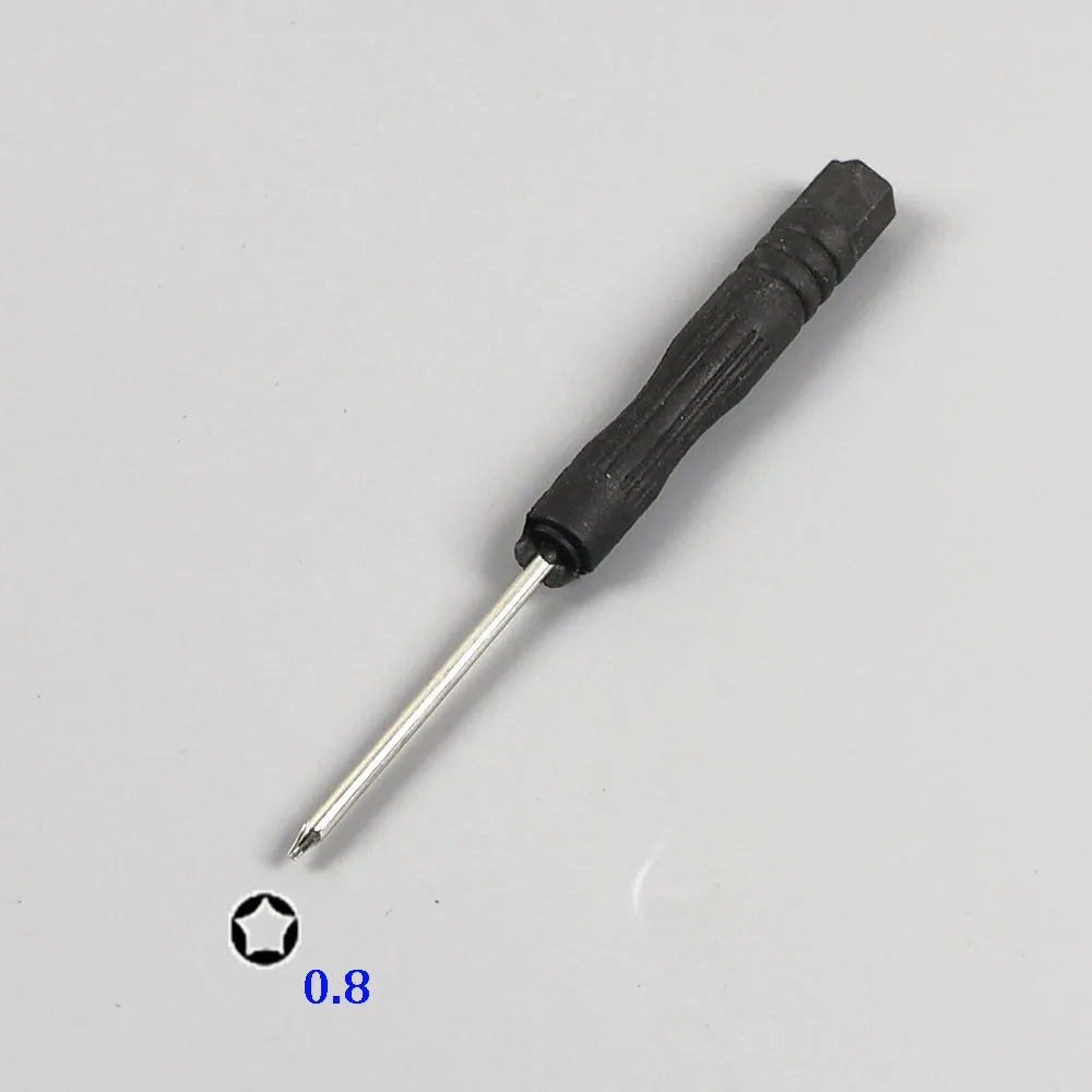 1 Stück Mini-Schraubendreher 2.0+,2.0-,1.5+,2.0Y,T3,T4,T5,T6,0.8 Torx,Schraubendreher Home DIY Handreparaturwerkzeuge