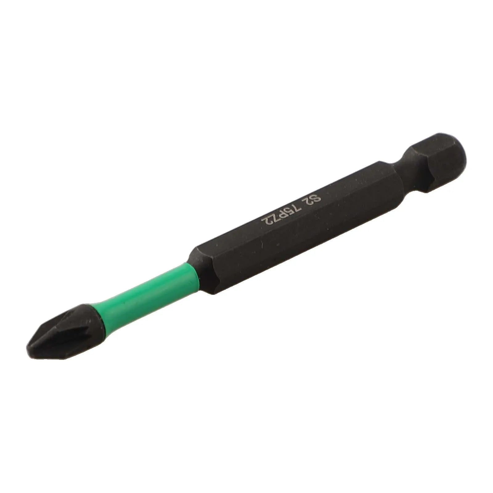 25–150 mm Pozidriv PZ2 Schraubendreher-Bit, legierter Stahl, sechseckiger Griff, rutschfester Elektroschrauber, magnetischer Chargenkopf