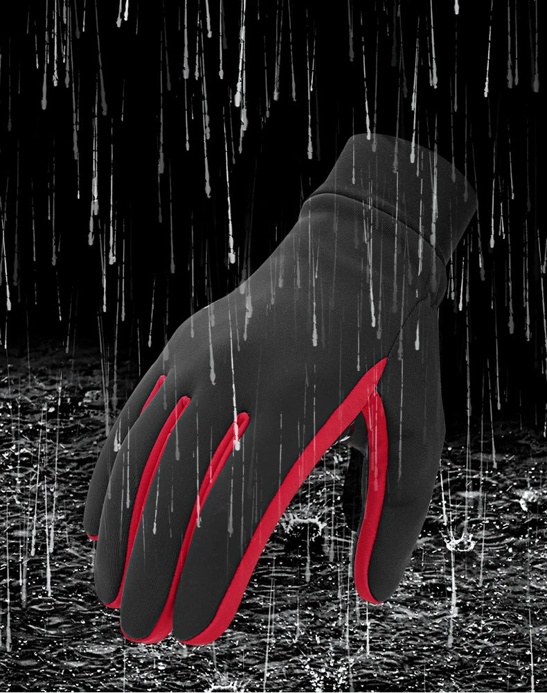 INBIKE Winter-Fahrradhandschuhe für Herren und Damen, warmer Fleece-Fahrradhandschuh zum Reiten, Fahrradhandschuhe, wasserdichtes Touchscreen-Zubehör