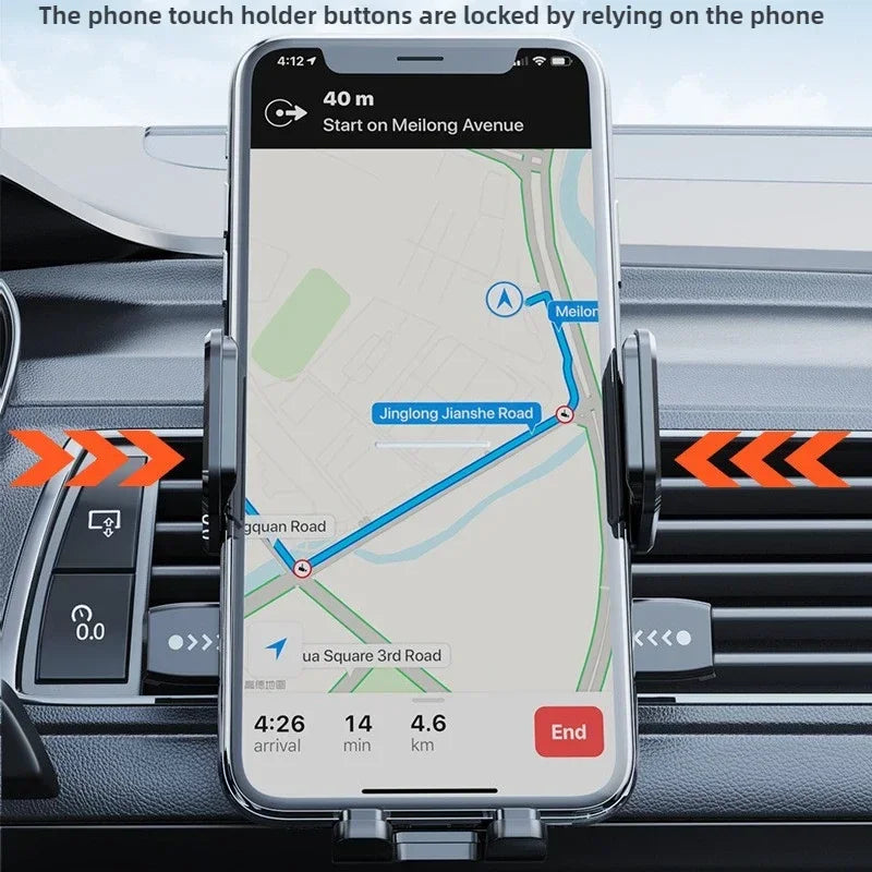 Neue Modell Auto Telefon Halter Universal Saugnapf Stabile In-auto Innen Navigation Montage Ständer