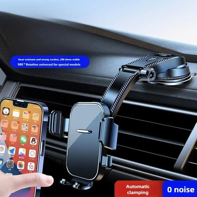 Neue Modell Auto Telefon Halter Universal Saugnapf Stabile In-auto Innen Navigation Montage Ständer