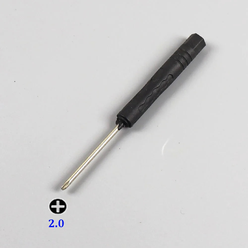 1 Stück Mini-Schraubendreher 2.0+,2.0-,1.5+,2.0Y,T3,T4,T5,T6,0.8 Torx,Schraubendreher Home DIY Handreparaturwerkzeuge
