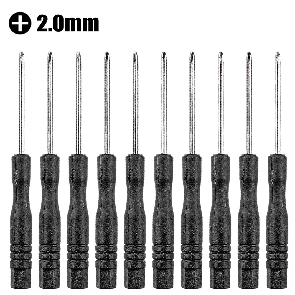 1PC Präzision Schraubendreher 3mm 4mm Kopf Schlitz Kreuz Schraubendreher Reparatur Hand Werkzeug Möbel Handy Laptop Reparatur werkzeuge