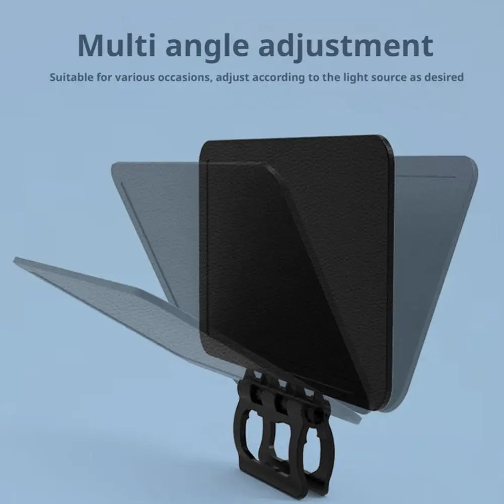 Faltbarer Sonnenschutz zum einfachen Clip-Sonnenschutz, Installationswinkel, Multi G5Y2, 1 Stück Handy-Sonnenschutz, tragbar