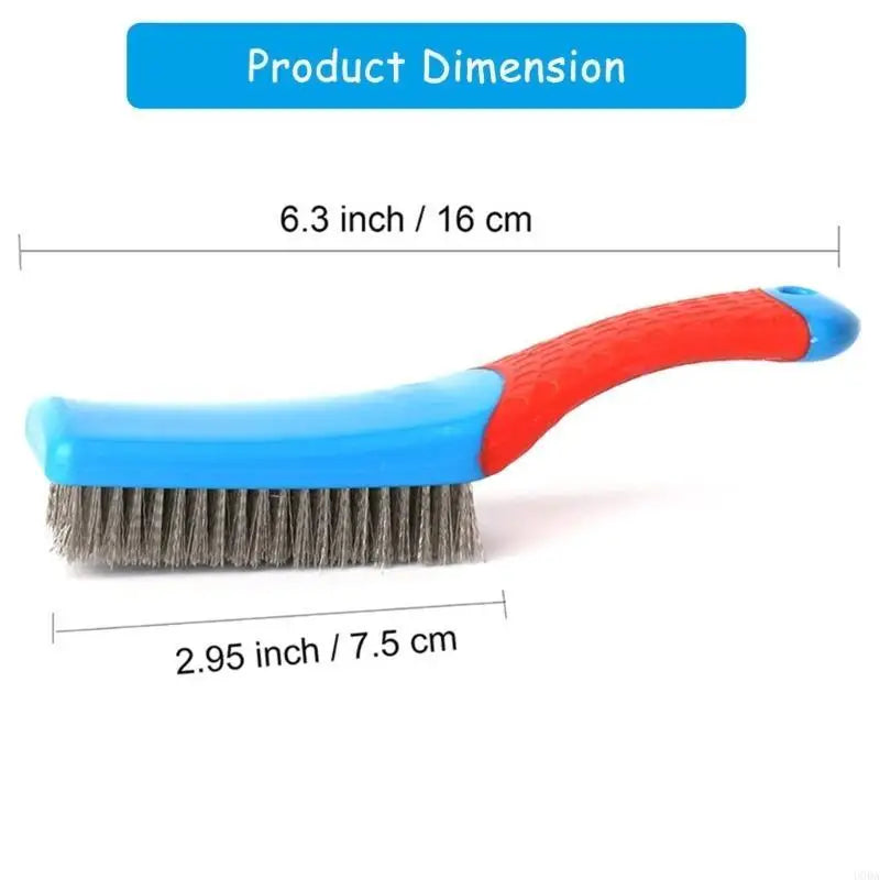 Hochleistungsstahldrahtbürste für schwer zu reinigende Oberflächen Küchenprofi Gebrauch