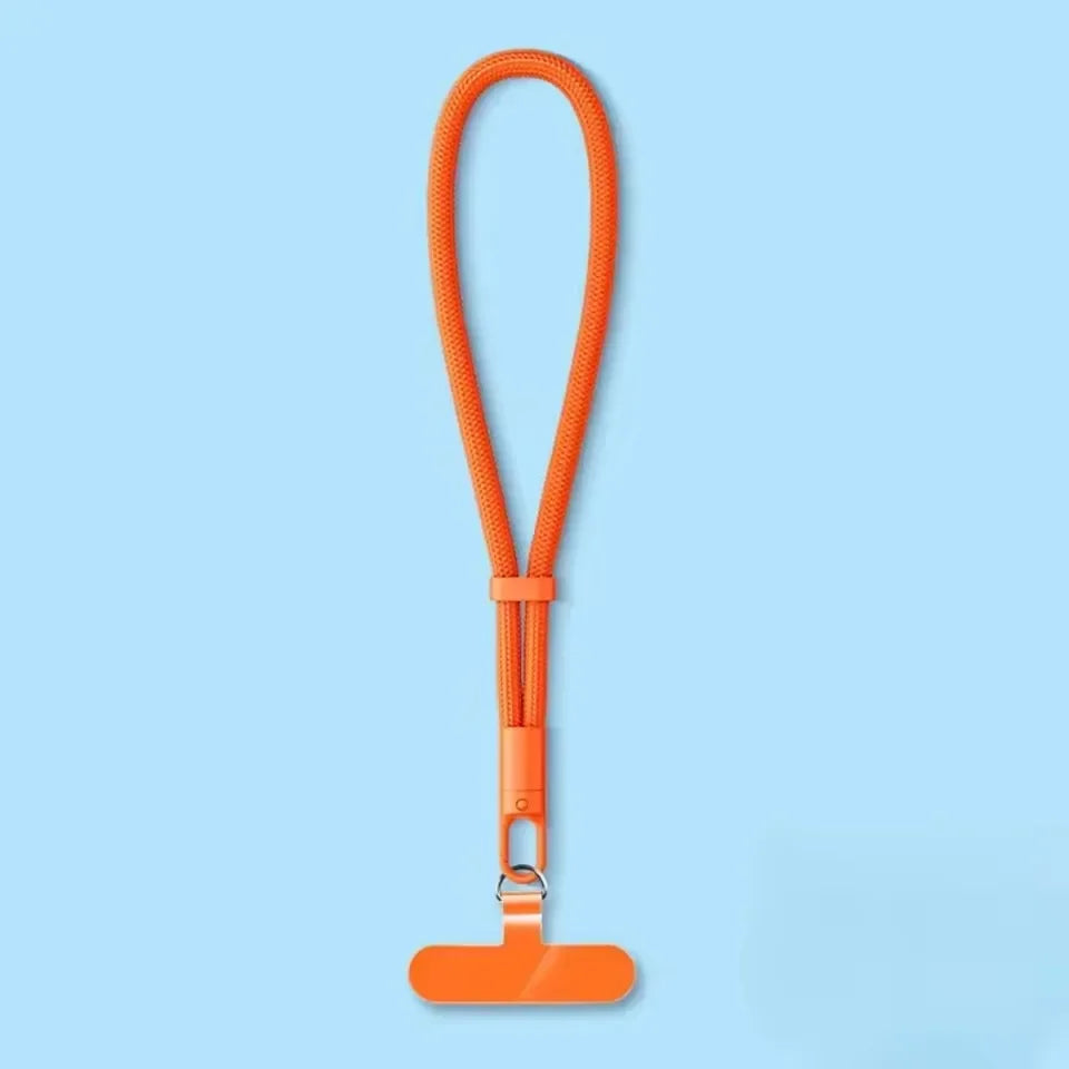 Universelles Telefon-Lanyard mit Clip, verbessert, Anti-Drop 360° °   Drehbarer, verstellbarer Hals-/Umhängegurt für alle Handyhüllen