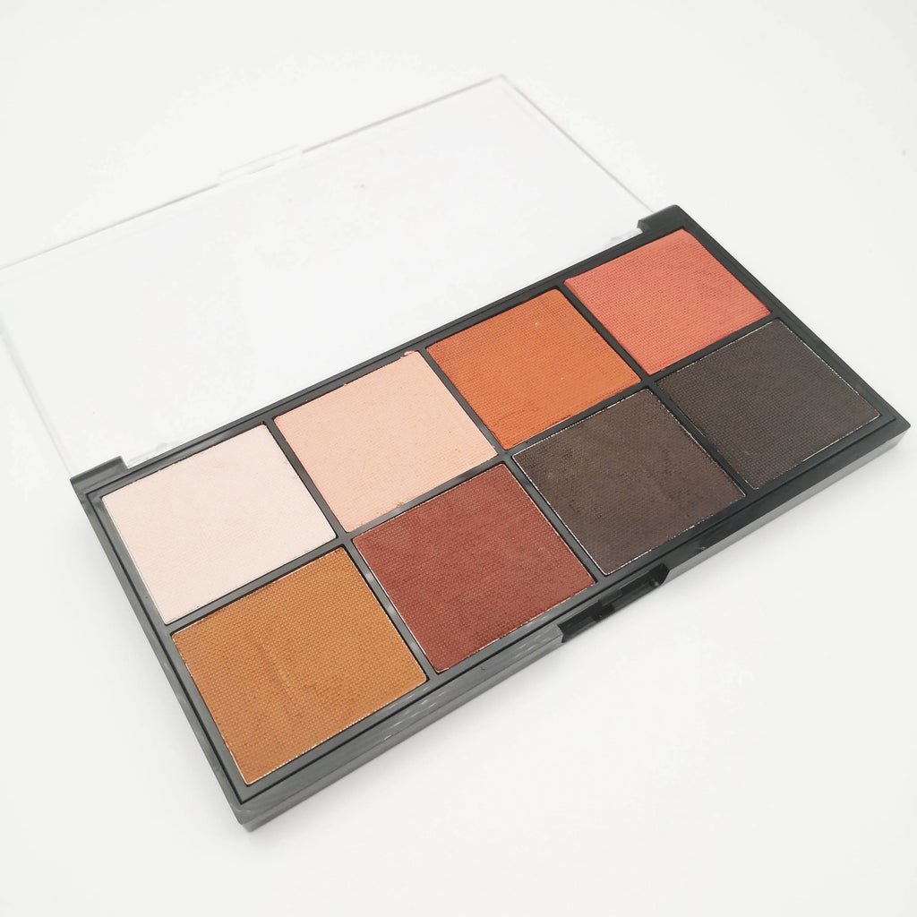 Anpassung 8-Farben-Gesichtskörpermalerei akzeptieren Mikro-Make-up-Paletten