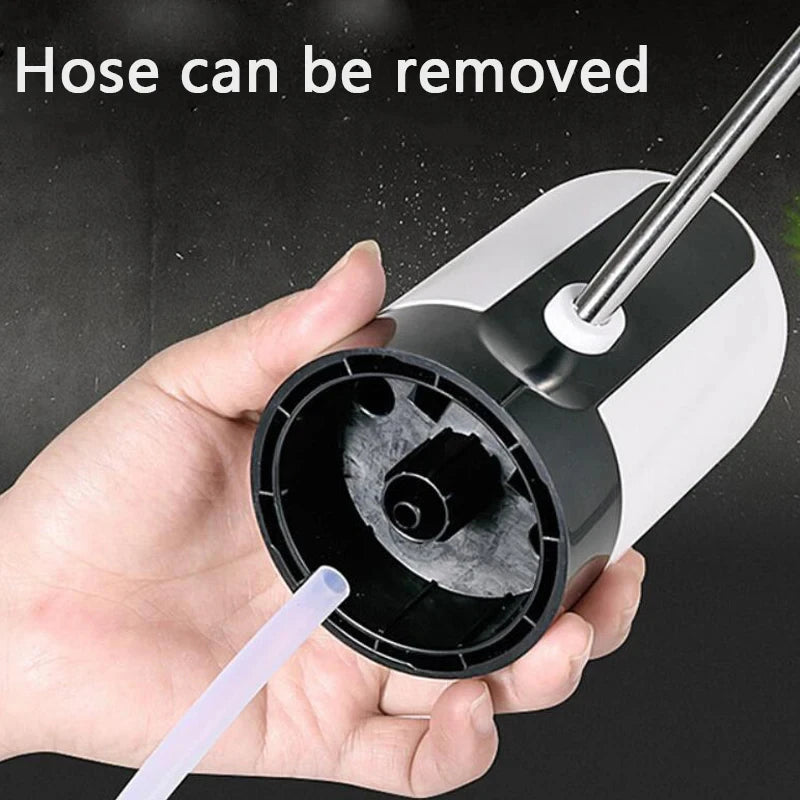 Elektrische kabellose Pumpfwasserflasche, automatische Spenderflasche, wiederaufladbar über USB