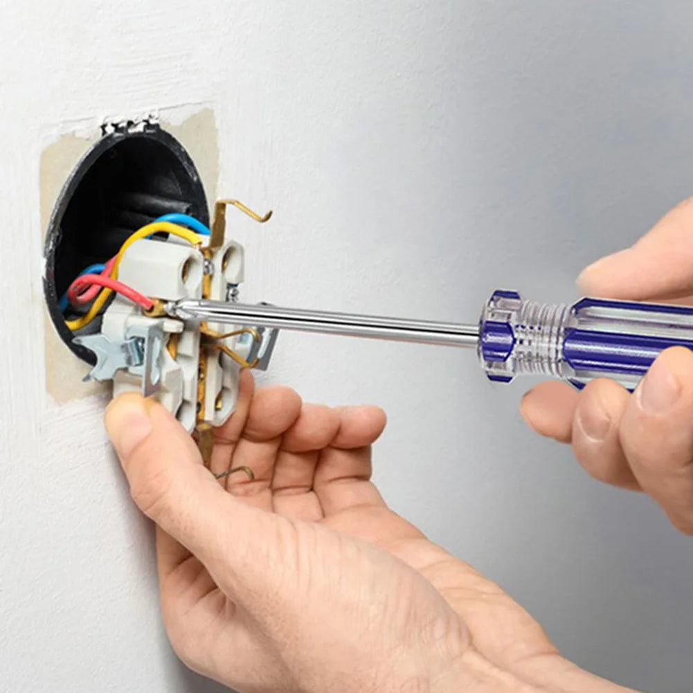 1pc Präzisions schrauben dreher 3mm/4mm Kopf geschlitzt Kreuz schrauben dreher Reparatur Handwerkzeug für Möbel Handy Laptop Reparatur werkzeuge