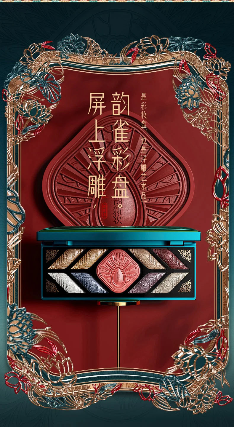 12 stücke Make-Up Kosmetik Set Lippenstift Lidschatten Mascara Geschenk Box Gesicht Pulver Luft Kissen BB Creme Eyeliner Make-Up Kosmetik