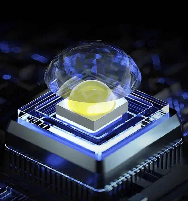 Hohe Lumen LED Scheinwerfer Super Helle Camping Scheinwerfer Im Freien Wasserdichte Kopf Lampe Tragbare Kopf Taschenlampe