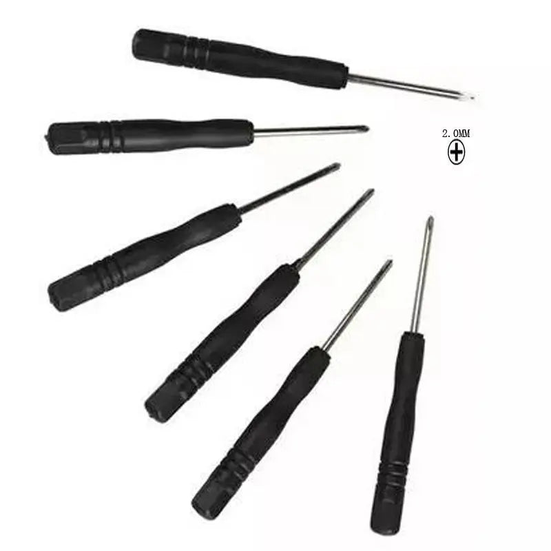 1 STÜCK 2mm Schraubendreherkopf Kleiner Kreuzschlitzschraubendreher zur Reparatur von Mobiltelefon-Tnstallationswerkzeugen Elektronisches Produkt • Kj