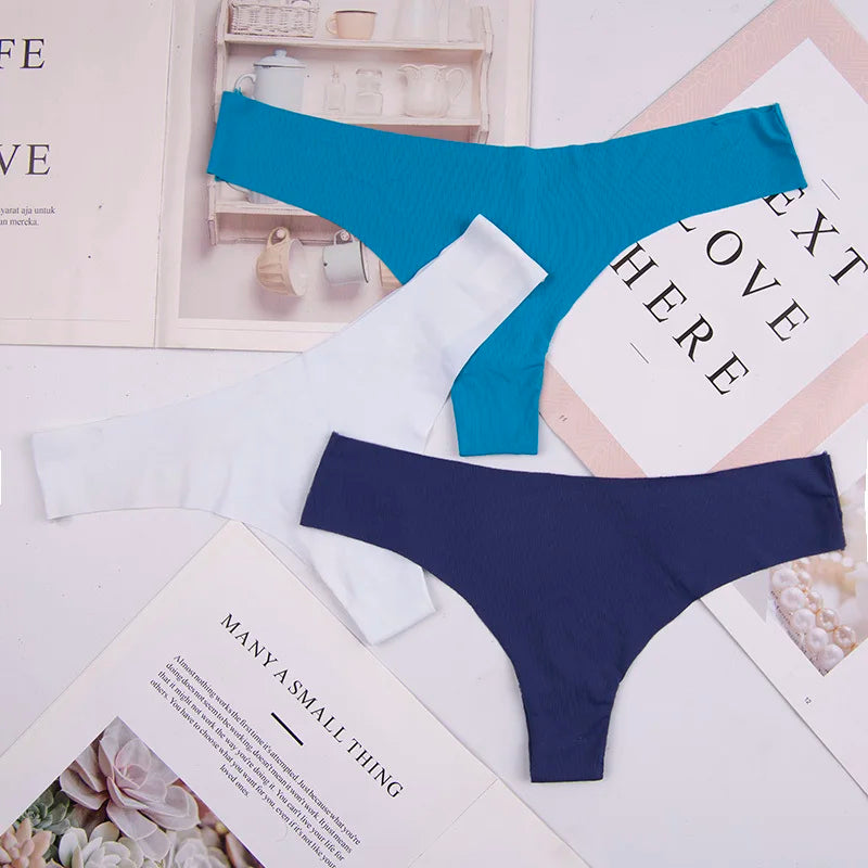 Große größe eine größe XL - XXXL frauen g-string sexy unterwäsche damen höschen dessous hosen tanga intimatewear 3 teile/los