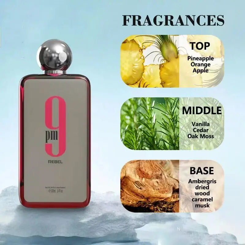 Klassisches Parfüm, 100 ml, Unisex, Eau de Parfum, hochwertiges Markenparfüm, originelles arabisches Parfüm für Männer und Frauen