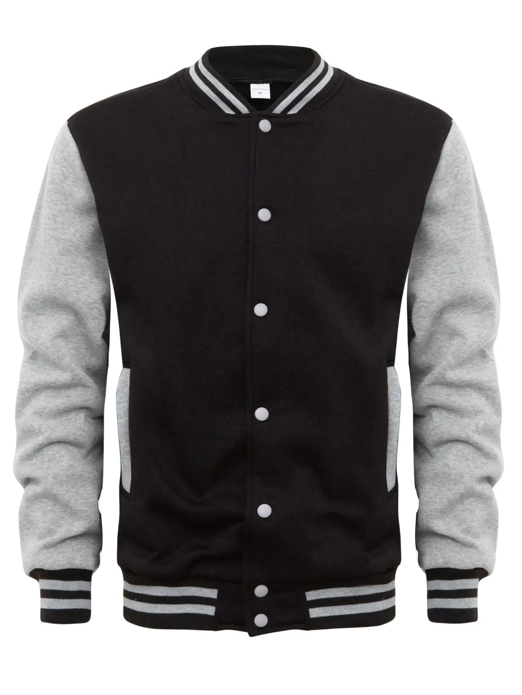 Neue Mode Klassische Design Varsity Jacke Herbst männer Casual Farbe Block Button Up Jacke Für Frühling Herbst Schule Baseball S-XXL