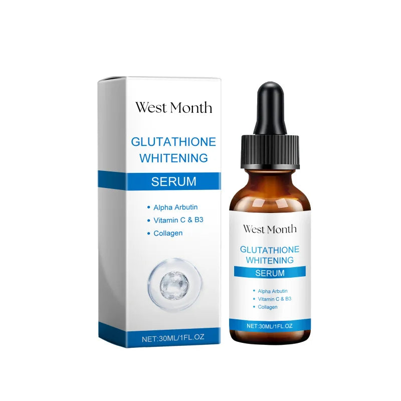 Glutathion Radiance Serum, spendet Feuchtigkeit, nährt, verbessert die Helligkeit, Gesichtspflege-Essenz für den täglichen Gebrauch überall