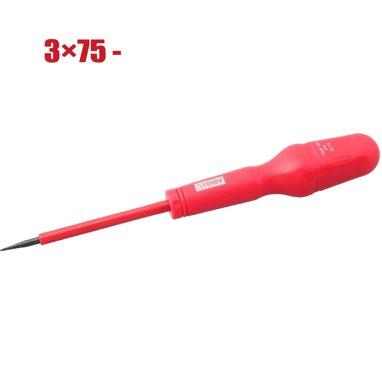 Isolierte Schraubendreher, magnetischer Bit, hochspannungsbeständig, 1000 V, Elektriker-Werkzeug, Heim-DIY-Elektriker, handbetriebene Werkzeuge