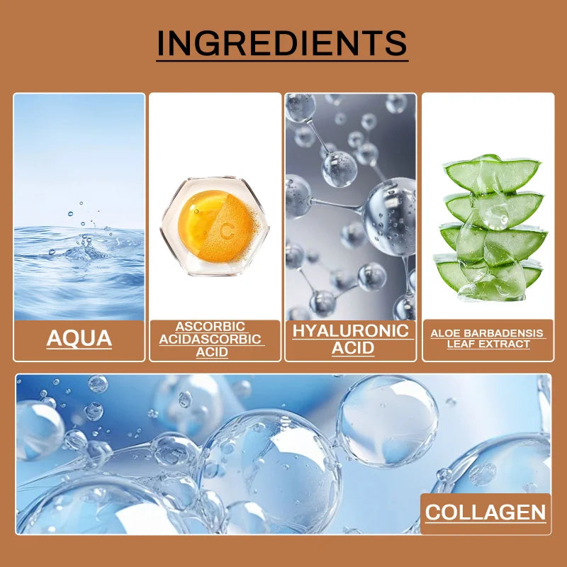 Feuchtigkeitsspendendes Gesichtsserum für Herren, tief feuchtigkeitsspendende, straffende Essenz zur Reduzierung feiner Linien und zur Verbesserung der strahlenden Haut, Anti-Aging-Pflege