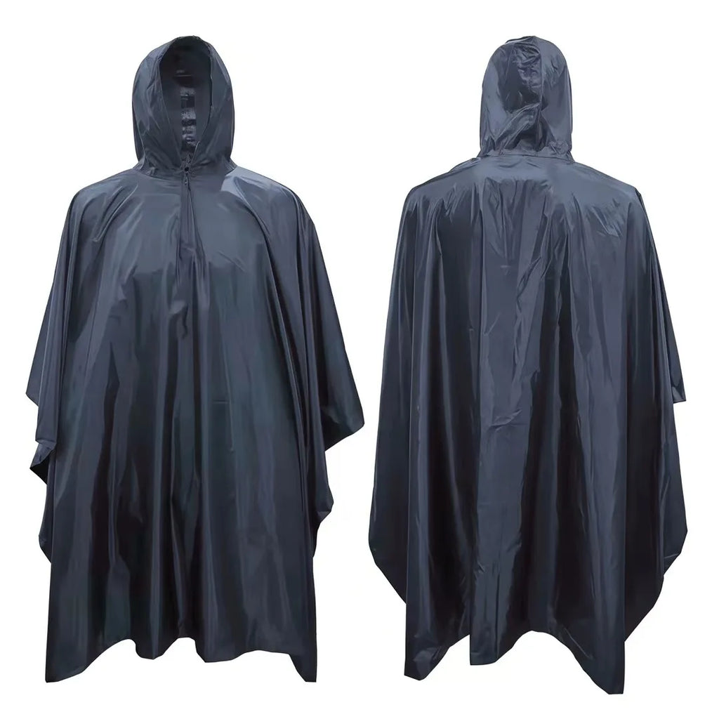 Drei-in-Eins-Tarnmantel, Regenmantel, Outdoor, Radfahren, Wandern, Bergsteigen, Camping, multifunktional, taktisch, wasserdicht...