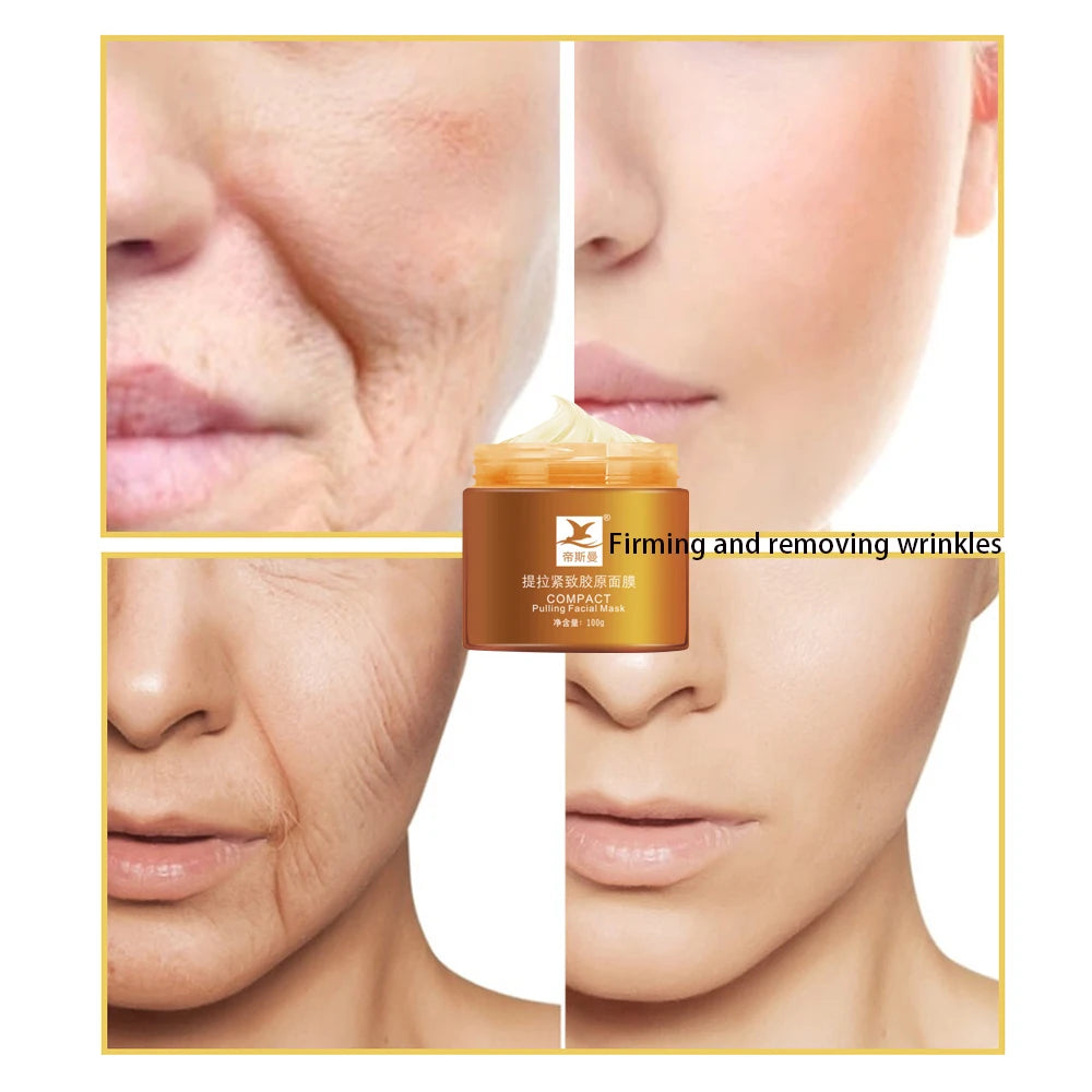 100ml Schnecken mucin Kraft Reparatur Essenz, Gesichts creme feuchtigkeit spendende Serum schrumpfen Poren Akne-Behandlung Reparatur beschädigte Gesichts pflege