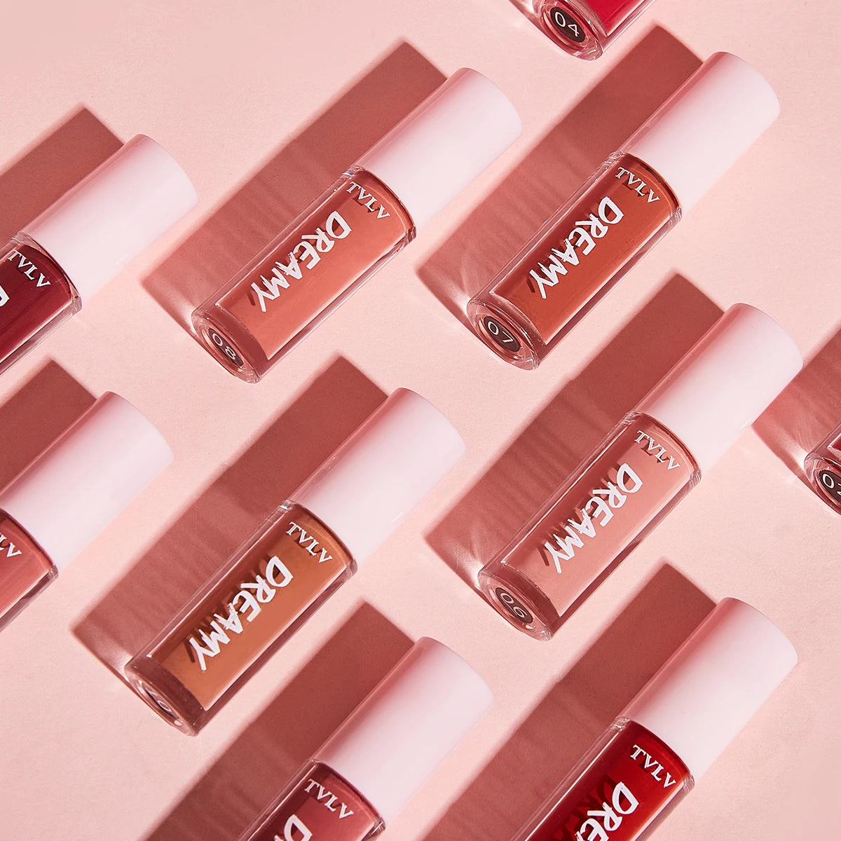 10-farbiges Make-up-Set mit mundroter Lippenglasur, exquisit, praktisch, bequem, tragbar, einfach anzuwenden, Make-up-Set, Weihnachtsgeschenk