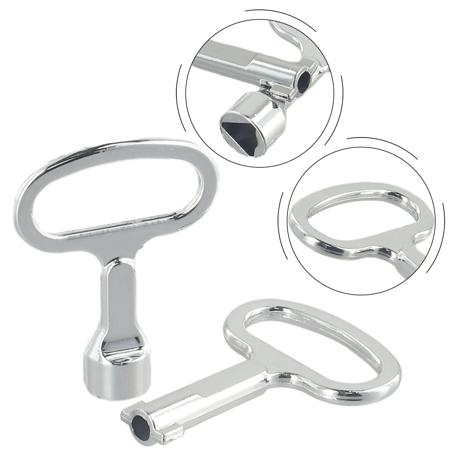 Heißer Verkauf Aufzug Türschloss Ventil Schlüssels chl üssel Dreieck Schlüssel Elektro kasten Legierung langlebige Schlüssels chl üssel Handwerkzeuge