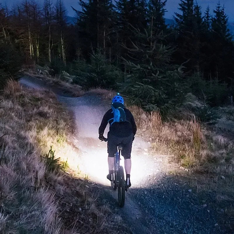 Hohe Lumen LED Scheinwerfer Super Helle Camping Scheinwerfer Im Freien Wasserdichte Kopf Lampe Tragbare Kopf Taschenlampe