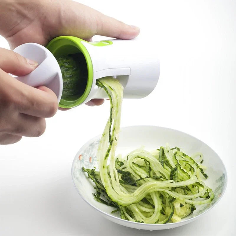 Heavy Duty Spiralizer Gemüseschneider Gemüsespiralschneider Cutter Zucchini Pasta Nudel Spaghetti Maker KC0335