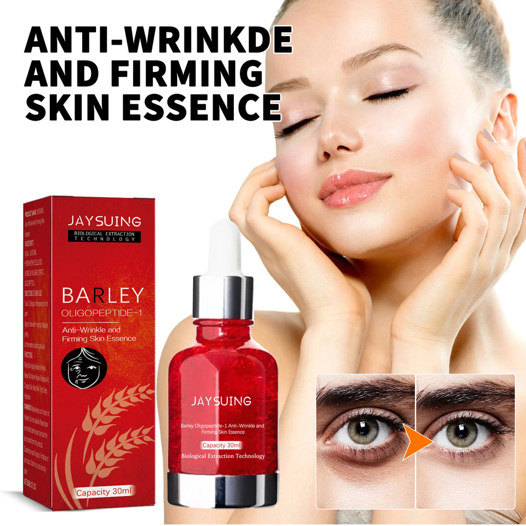 Gesichtspflegeserum, hilft bei der feuchtigkeitsspendenden und feuchtigkeitsspendenden Gesichts- und Augenhaut, auftragen und massieren, nähren und verbessern die Hautpflege