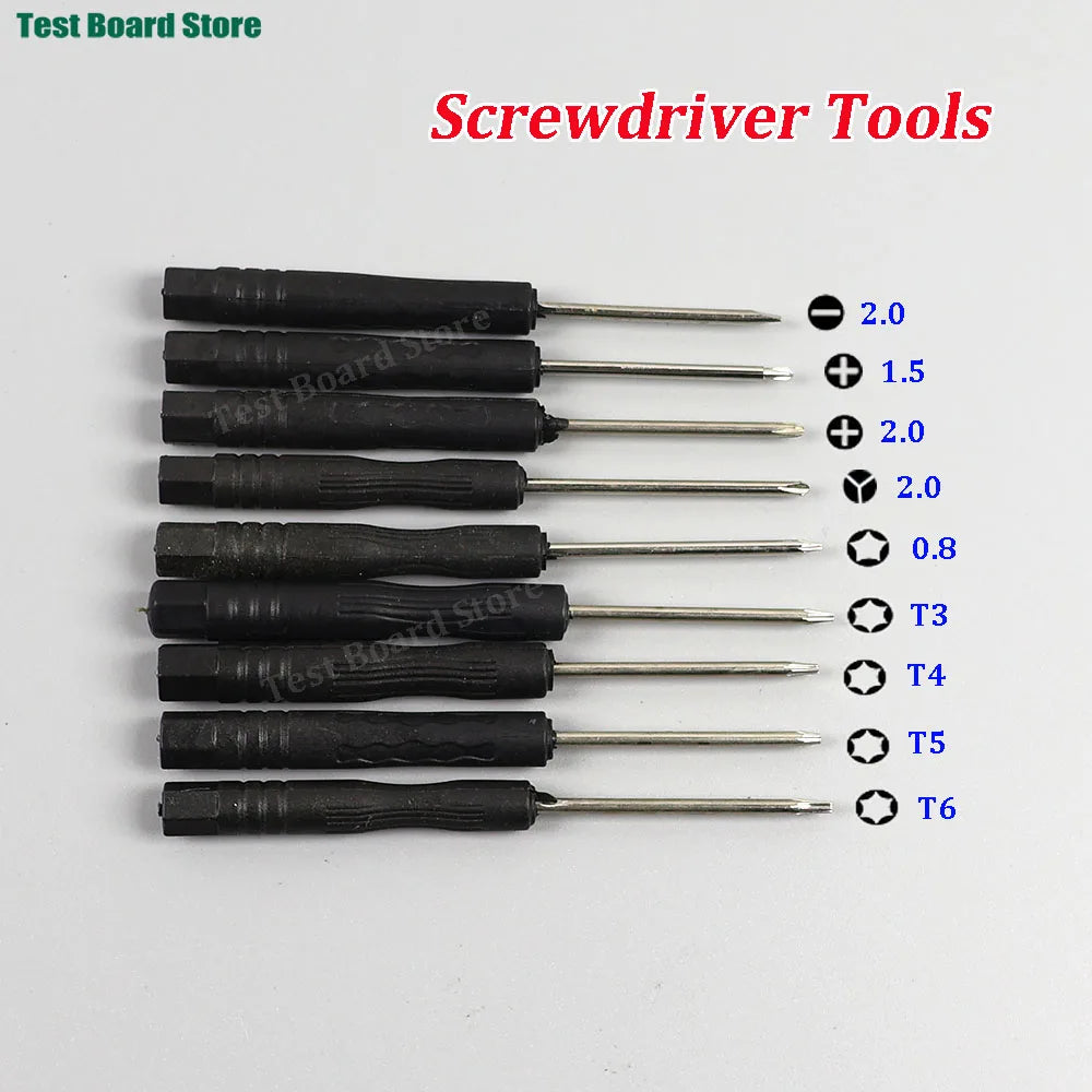 1 Stück Mini-Schraubendreher 2.0+,2.0-,1.5+,2.0Y,T3,T4,T5,T6,0.8 Torx,Schraubendreher Home DIY Handreparaturwerkzeuge