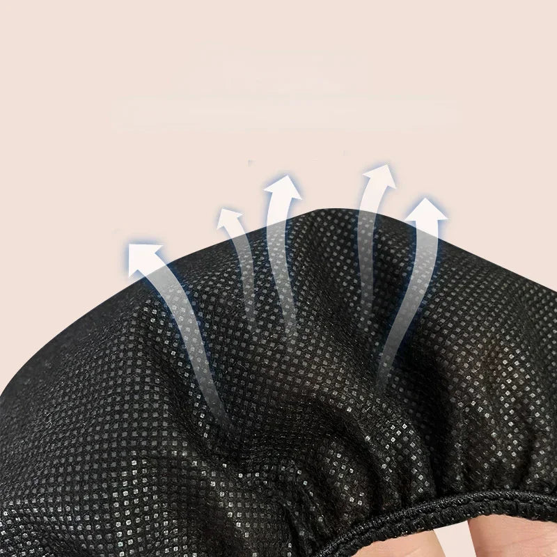 10 Stück Damen-Einweg-BHs, einzeln Vliesstoff-Oberteile, leichte Spa-Salon-Top-Kleidungsunterwäsche für sonnenloses Bräunen