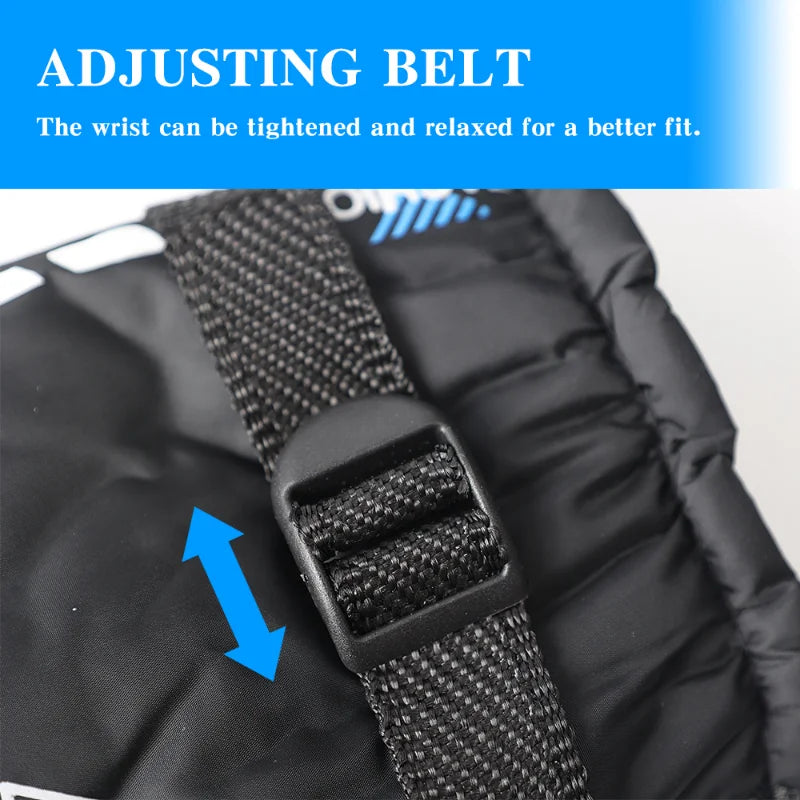 Winter Thermische Wasserdichte Radfahren Handschuhe Männer Frauen Warme Unisex Skifahren Reiten Motorrad Wandern Sport Fäustlinge