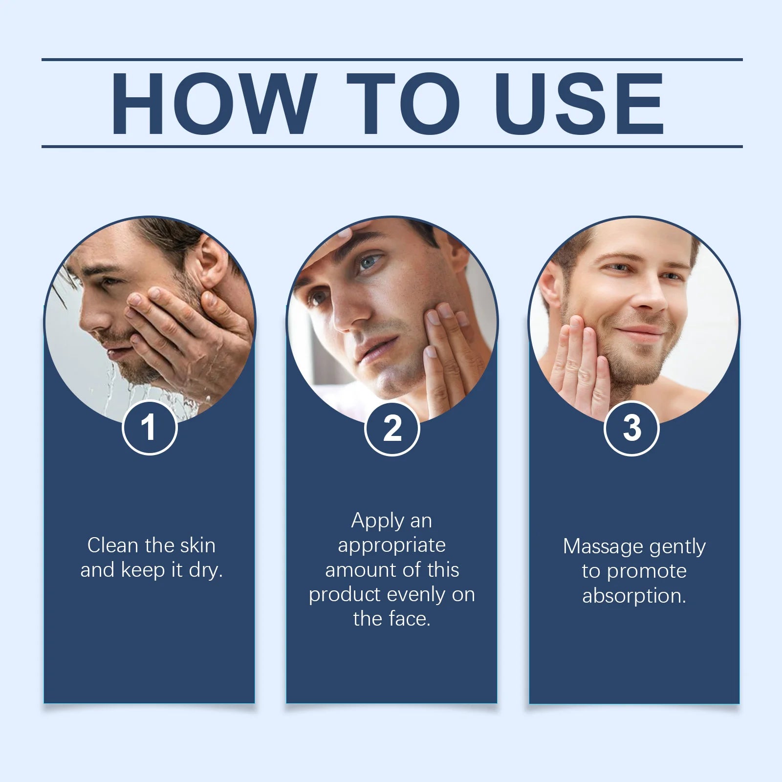 Feuchtigkeitscreme für Herren, Anti-Falten-Straffung, feuchtigkeitsspendend, nährend, leicht, tägliche Gesichtspflege für glatte, jugendliche Haut