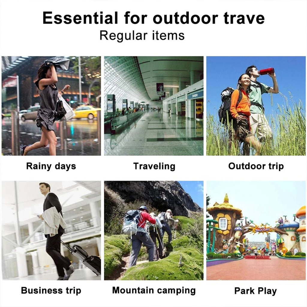 1/2/3 Stück Regenmantel EVA, modischer wasserdichter langer Regenmantel für Erwachsene, wiederverwendbarer winddichter Regenponcho für Erwachsene mit verstellbarer Kapuze und Armen